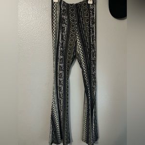 Flare pants size Medium